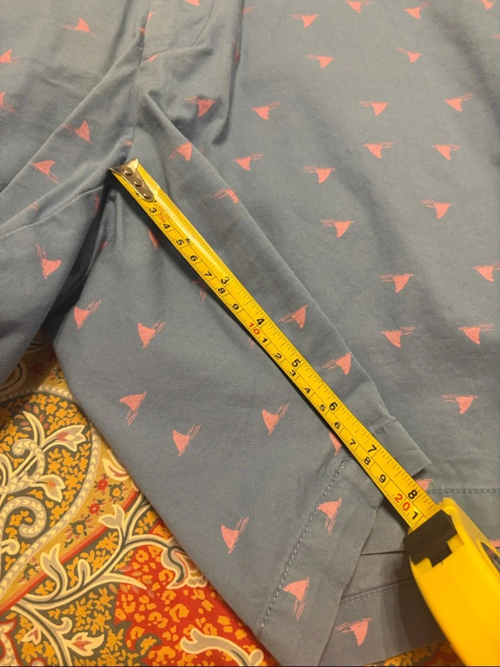 PETER MILLAR SHARK FIN SHORTS - size 34